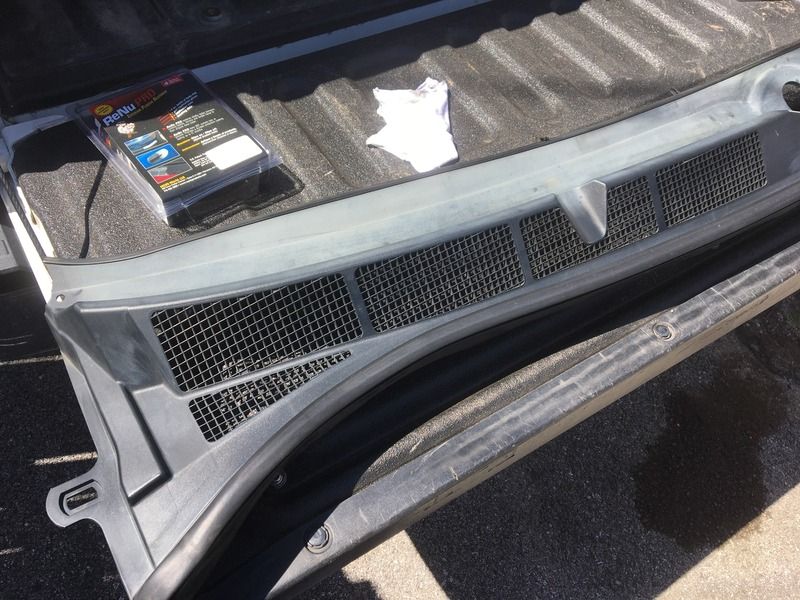 Wiper Cowl Refresh Toyota Tundra Discussion Forum